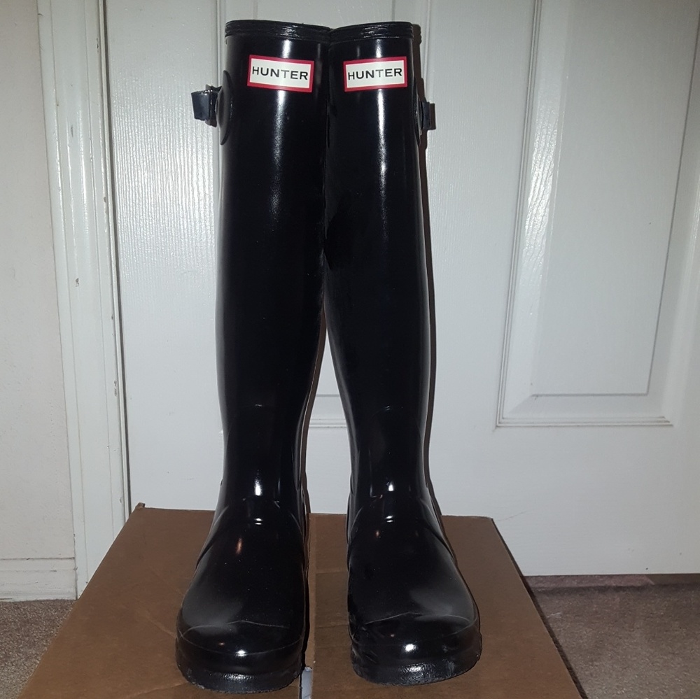 Hunter Original high gloss boot